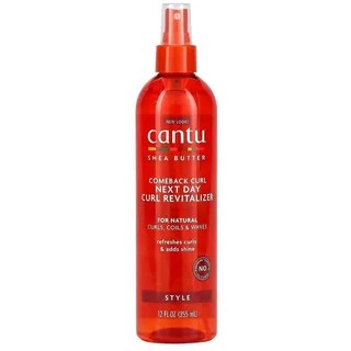 Cantu Natural Hair Comeback Curl Next Day Curl Revitalizer 355 ml 