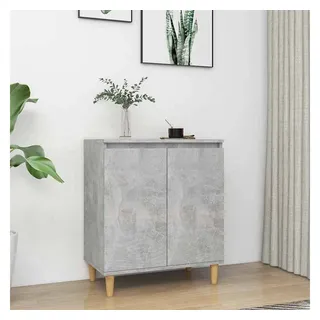 vidaXL Sideboard 60x35x70 cm Betongrau Holz