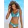 Bikini-Top Petrol/Blau 36 E