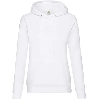 FRUIT OF THE LOOM Hoodie Weiß 34