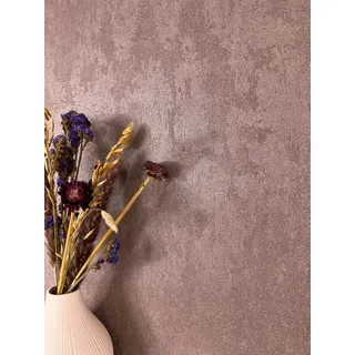 Newroom Vliestapete Erwen 15 Tapete Unitapete Einfarbig,Stoff-Optik,Textil-Optik, Lila Tapete Uni Unifarbe - Einfarbig Violett Modern Struktur für Wohnzimmer Schlafzimmer Küche, Leinen-Optik lila