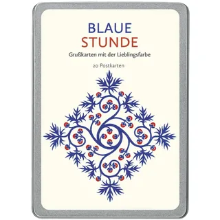 Paper Moon Postkarte Blaue Stunde