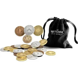 Asmodee The Witcher: Old World Metal Coins