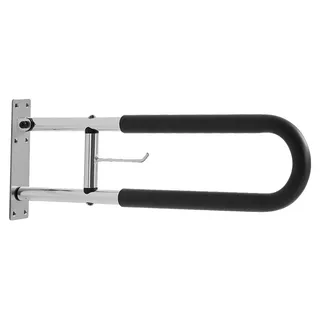 Vevor Aufstehhilfe Toilette Haltegriff 76,5 cm silber