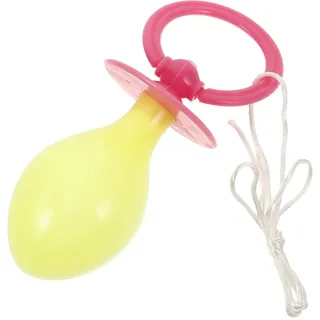 jojofuny Jumbo Schnuller Für Karneval Halloween Lustiges Cosplay-accessoire Dekoratives Party-zubehör Für Fotorequisiten Festlichkeiten Wiederverwendbarer Großer Schnuller Für