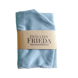 Fräulein Frieda Turban-Handtuch Baumwolle - Frost