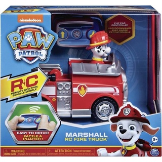 Spin Master - Paw Patrol - Ferngesteuertes Feuerwehrauto mit Marshall