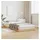 Bodenbettrahmen 90 Beige