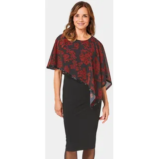 GOLDNER Abendkleid Schwarz 50