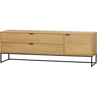 Woood TV-Board Silas aus Eiche 180 cm Natur