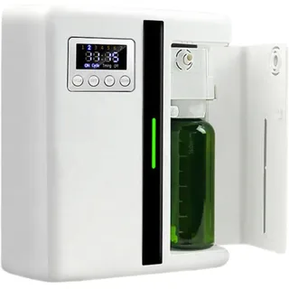Elektrischer Aroma Diffuser. Duftöldiffusoren für reines ätherisches Öl. Aromadiffusor mit Timer für Zuhause und Geschäft. Flächen von 50–300 m2 (Kapazität 160ml)