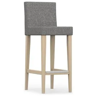 comfortly Bezug für Henriksdal Barhocker (klein) - Strapazierfähiger Ersatzbezug aus 100% Polyester (Anthrazitfarbe)