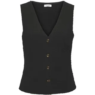 LASCANA Tanktop Schwarz 32/34