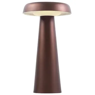 Moderne skandinavische Tischlampen, IP54, gebürstetes Messing-Neu