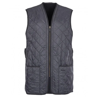 Barbour Polarquilt Waistcoat Zip-In Liner - Daunenweste - Herren Navy S
