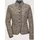 Kurzblazer Beige 46