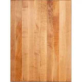 Boos Block Profi-Schneidebrett XXL – Nordamerikanisches Ahorn Schneidebrett Holz Gross – Antibakteriell – Hackbrett – Hackblock – Lebensmittelecht – 61 x 46 x 6 cm, Maple