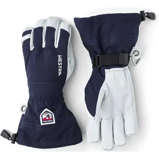 Hestra Heli Ski Skihandschuhe Blau 7