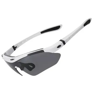 ROCKBROS 10142 photochrome UV400 Fahrradbrille weiß