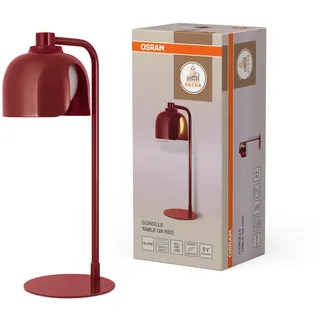 Osram Decor Corolle Tischleuchte Rot