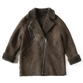 Just things we like Winterjacke HANA Shearling braun S