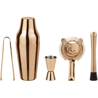 Sambonet Paderno Cocktailset Pariser Kupfer 5-teilig