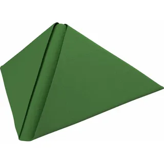 Duni lin Servietten, leaf green, 40x40cm, 186953