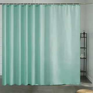 luxuskollektion Duschvorhang 275 x 180 cm Minzgrün
