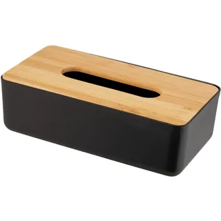 Wenko Tücherbox Schwarz