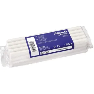 Pelikan Knete Plastilin 680 weiß 1 kg