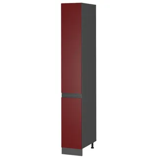 Vicco Apothekerschrank R-Line 30 x 57,2 x 206,8 cm Rot