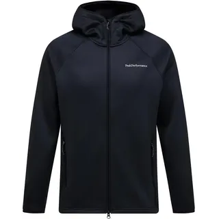 Peak Performance Midlayer Hoodie Skijacke Schwarz XXL
