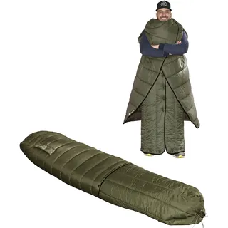 onewind XL Sleeping Quilt-35 Degree- Ultralight 4 Season Top Quilt Wearable Blanket, Perfect for Backpacking, Hammock Camping