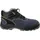 Goodyear S1P Hochsicherheitsschuhe mit Metall aus Veloursleder Farbe Blau und Schwarz Größe 43