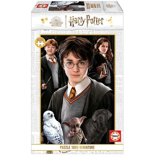 Educa 1000 Harry Potter Miniature Puzzle 1 (1000 Teile)