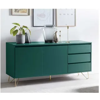 Pharao24 Sideboard Brossan grün