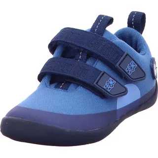 Affenzahn Barfußschuh Lucky Bär Blau 28