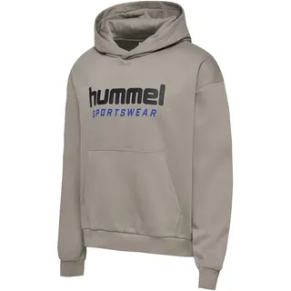 hummel Hmlboxy Hoodie Logo Braun L