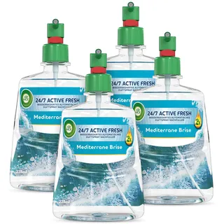 Airwick Raumduft Mediterrane Brise 4 x 228 ml