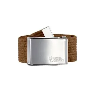 Fjaellraeven Canvas Belt Timber Brown - braun