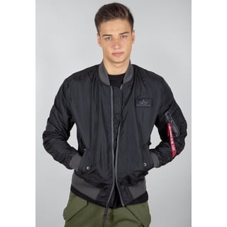 Alpha Industries Fliegerjacke MA-1 TTC schwarz Herren