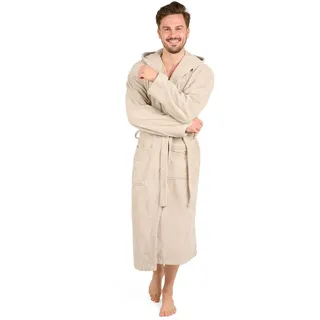 Blumtal Bademantel Beige L