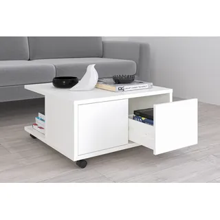 FMD Twin Weiß 70 x 36 x 70 cm