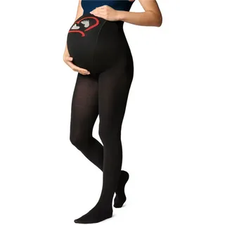 Be Mammy Umstandsstrumpfhose 150 DEN BE-1122 - XL
