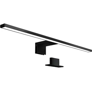 B.K.Licht Spiegelleuchte 8 W 780 lm 4000 K Schwarz 60 cm