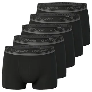 SCHIESSER Retro Short/Pant schwarz 3XL 5er Pack