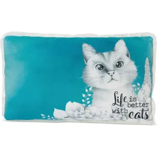 NICI Kissen Katze Meowlina 43 x 25 cm