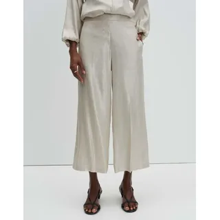Someday Culotte Catsby cropped wide Beige 38