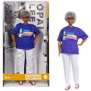 Barbie Inspiring Women-Puppe, Opal Lee (JJX60)