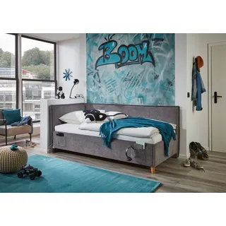 Meise Möbel Fun 120 x 200 cm Grau